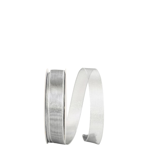 JAM Paper /8" x 25yd. Classic Wired Edge Mesh Ribbon